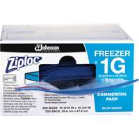 Sacs de cong&eacute;lation Ziploc We Share Industrial Supply