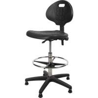 Tabouret robuste et ergonomique, Stationnaire, Ajustable Hauteur, Capacit&eacute; 250 lb We Share Industrial Supply