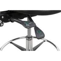 Tabouret robuste et ergonomique, Stationnaire, Ajustable Hauteur, Capacit&eacute; 250 lb We Share Industrial Supply