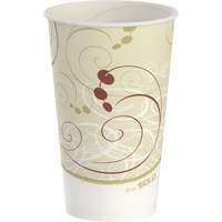 Gobelet cir&eacute; jetable Dart Solo, Papier, 16 oz, Multicolore We Share Industrial Supply