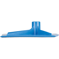 Food Hoe Head, Blue, 8" W x 11-1/4" L We Share Industrial Supply