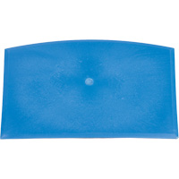 Food Hoe Head, Blue, 8" W x 11-1/4" L We Share Industrial Supply