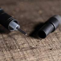 Mechanical Clicker Pencil Lead Refills, 1.3 mm We Share Industrial Supply