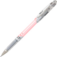 Slicci Metallic Gel Pen, Silver, 0.8 mm We Share Industrial Supply