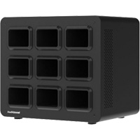 KwikBoost EdgePower&reg; 9-Bay Base Charging Station We Share Industrial Supply