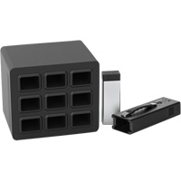 KwikBoost EdgePower&reg; 9-Bay Base Charging Station We Share Industrial Supply