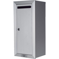 Boîte de collecte, Fixation En surface, 16-3/16" x 6-3/8", Aluminium We Share Industrial Supply