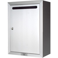 Boîte de collecte, Fixation En surface, 16-3/16" x 11-3/4", Aluminium We Share Industrial Supply