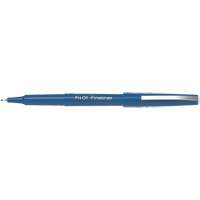 Fineliner Pen, Blue, Fine Tip We Share Industrial Supply