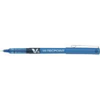Hi-Tecpoint Pen, Blue, 0.5 mm We Share Industrial Supply