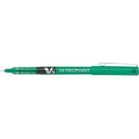 Hi-Tecpoint Pen, Green, 0.5 mm We Share Industrial Supply