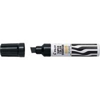 Super Colour Jumbo Permanent Marker, Black, Chisel Tip We Share Industrial Supply