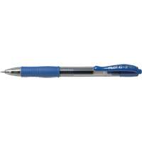 G2 Gel Pen, Blue, 0.7 mm, Retractable We Share Industrial Supply