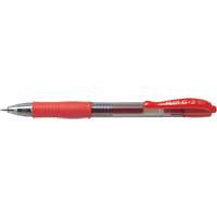 G2 Gel Pen, Red, 0.7 mm, Retractable We Share Industrial Supply