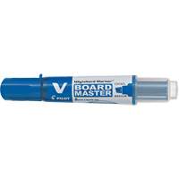 Vboard Master White Board Marker, Blue, Chisel Tip We Share Industrial Supply