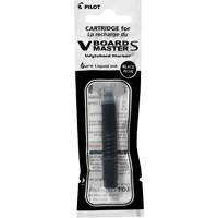 Vboard Master S Slim White Board Marker Refill, Black We Share Industrial Supply
