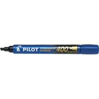 400 Permanent Marker, Blue, Chisel Tip We Share Industrial Supply