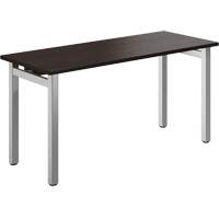 Newland Table Desk, 29-7/10" L x 60" W x 29-3/5" H, Dark Brown We Share Industrial Supply