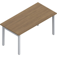 Newland Table Desk, 29-7/10" L x 60" W x 29-3/5" H, Cherry We Share Industrial Supply