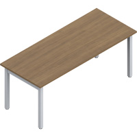 Newland Table Desk, 29-7/10" L x 72" W x 29-3/5" H, Cherry We Share Industrial Supply