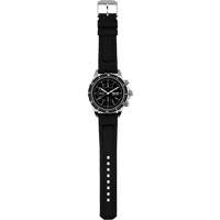 Tr&egrave;s grande montre chronographe automatique pour plongeur/pilote d'avion, Num&eacute;rique, &agrave; piles, 46 mm, Noir We Share Industrial Supply