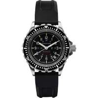 Grande montre automatique de plong&eacute;e, Num&eacute;rique, &agrave; piles, 41 mm, Noir We Share Industrial Supply