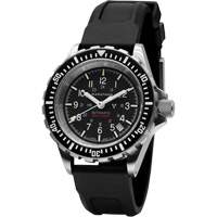 Grande montre automatique de plong&eacute;e, Num&eacute;rique, &agrave; piles, 41 mm, Noir We Share Industrial Supply