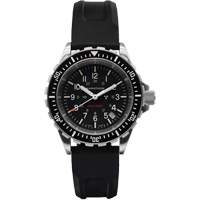 Grande montre automatique de plong&eacute;e, Num&eacute;rique, &agrave; piles, 41 mm, Noir We Share Industrial Supply