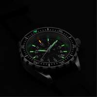 Grande montre automatique de plong&eacute;e, Num&eacute;rique, &agrave; piles, 41 mm, Noir We Share Industrial Supply