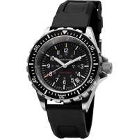 Grande montre automatique de plong&eacute;e, Num&eacute;rique, &agrave; piles, 41 mm, Noir We Share Industrial Supply