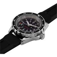 Grande montre automatique de plong&eacute;e, Num&eacute;rique, &agrave; piles, 41 mm, Noir We Share Industrial Supply
