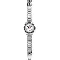 Tr&egrave;s grande montre automatique &eacute;dition arctique avec jour/date avec bracelet en acier inoxydable, Num&eacute;rique, &agrave; piles, 46 mm, Argent We Share Industrial Supply