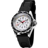 Montre automatique moyenne pour plongeur &eacute;dition arctique, Num&eacute;rique, &agrave; piles, 36 mm, Noir We Share Industrial Supply