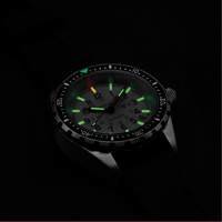 Montre automatique moyenne pour plongeur &eacute;dition arctique, Num&eacute;rique, &agrave; piles, 36 mm, Noir We Share Industrial Supply