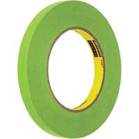 Scotch&reg; Performance Masking Tape 233+, 12 mm (1/2") x 55 m (180'), Green We Share Industrial Supply
