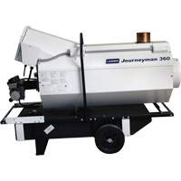 Radiateur portable &agrave; chauffage indirect Journeyman We Share Industrial Supply