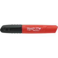 Marqueur permanent Inkzall, Noir, Pointe Ciseau We Share Industrial Supply