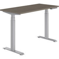 Table rectangulaire &agrave; hauteur r&eacute;glable Newland We Share Industrial Supply