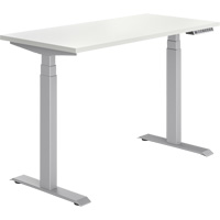Table rectangulaire &agrave; hauteur r&eacute;glable Newland We Share Industrial Supply
