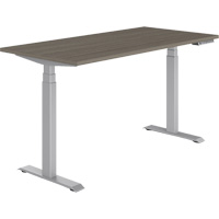 Table rectangulaire &agrave; hauteur r&eacute;glable Newland We Share Industrial Supply