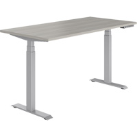 Table rectangulaire &agrave; hauteur r&eacute;glable Newland We Share Industrial Supply