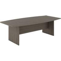 Table de conf&eacute;rence en forme de bateau Newland We Share Industrial Supply