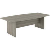 Table de conf&eacute;rence en forme de bateau Newland We Share Industrial Supply