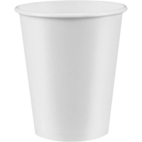 Tasse pour breuvage chaud, Papier, 4 oz, Blanc We Share Industrial Supply