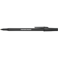 Ballpoint Pens, Black, 1 mm We Share Industrial Supply