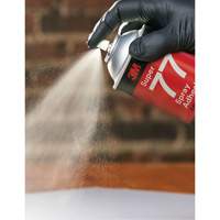 Super 77 Spray Adhesive, Clear, Aerosol Can We Share Industrial Supply