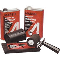 Syst&egrave;mes Rolmark pour pochoirs - Rouleau de rechange 1 1/2" We Share Industrial Supply