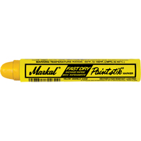 Fast Dry Paintstik&reg; Paint Marker -50° to 150°F, Solid Stick, Yellow We Share Industrial Supply