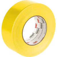 Rubans adh&eacute;sifs polyvalent 3900, 8 mils, Jaune, 48 mm (2") x 55 m (180') We Share Industrial Supply