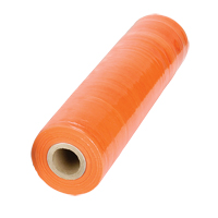 Film &eacute;tirable, Calibre 80 (20,3 microm&egrave;tres), 18" x 1000', Orange We Share Industrial Supply